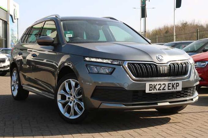 SKODA Kamiq 1.0 TSI (109ps) SE L SUV