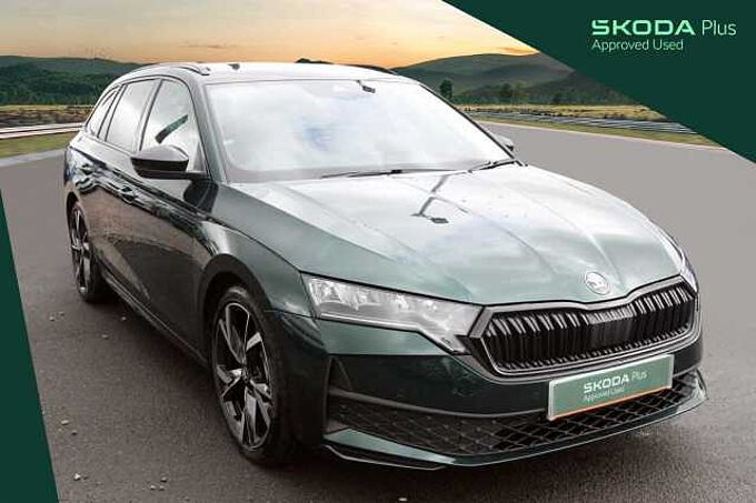 SKODA Octavia Estate 1.5 TSI e-TEC (150ps) SportLine ACT DSG
