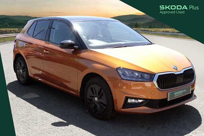 SKODA Fabia 1.0 TSI Colour Edition (95PS) 5-Dr Hatchback