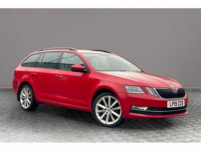 SKODA Octavia Estate (2017) 1.5 TSI (150ps) ACT SE L DSG