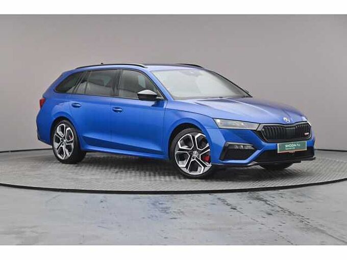 SKODA Octavia Estate vRS 2.0 TSI 245 PS 6G Man