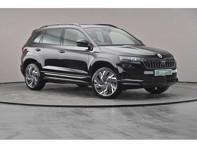 SKODA Karoq SportLine 2.0 TSI 190 PS 4x4 DSG