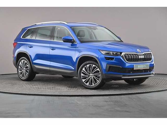 SKODA Kodiaq SE L Executive (7 seats) 2.0 TDI 200 PS 4x4 DSG