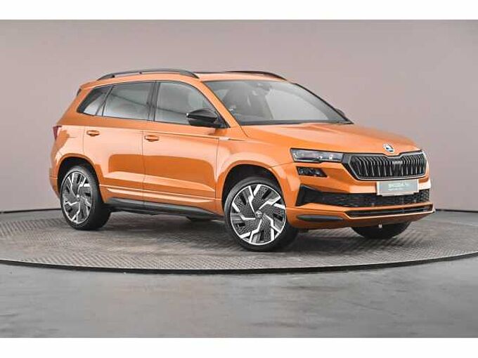 SKODA Karoq SportLine 2.0 TSI 190 PS 4x4 DSG