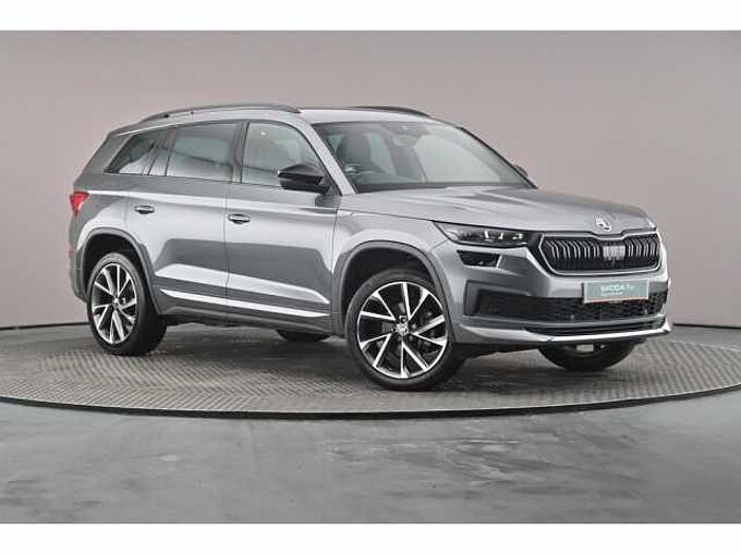 SKODA Kodiaq SportLine (7 seats) 1.5 TSI 150 PS DSG