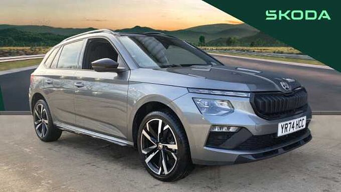 SKODA Kamiq 1.0 TSI Monte Carlo 5dr Petrol Hatchback