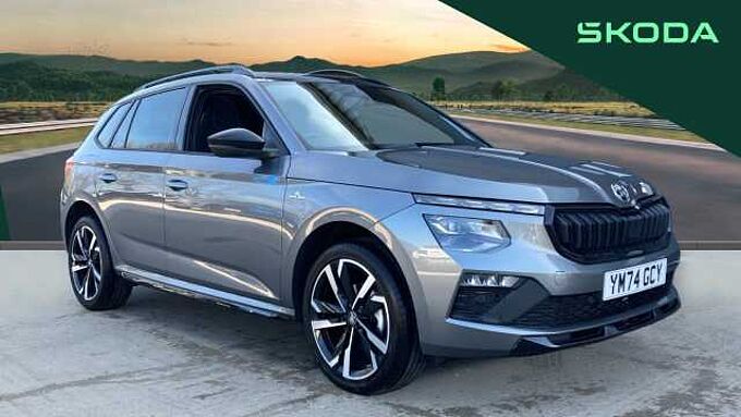 SKODA Kamiq 1.0 TSI Monte Carlo Edition 5dr DSG Petrol Hatchback