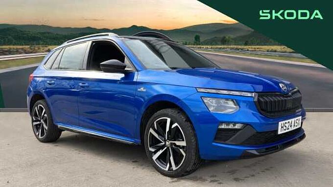 SKODA Kamiq 1.0 TSI (116ps) Monte Carlo DSG SUV