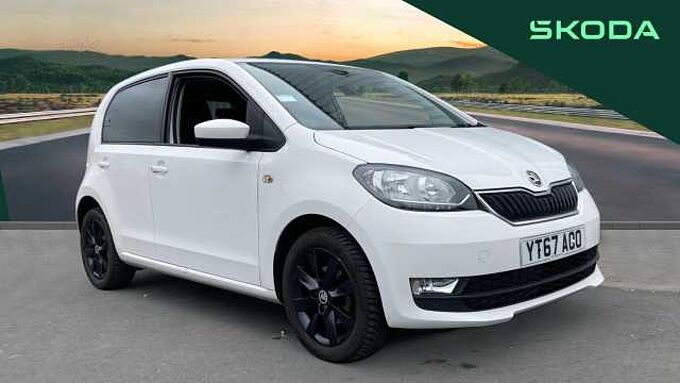 SKODA Citigo 1.0 (60ps) Colour Edition GreenTech 5Dr