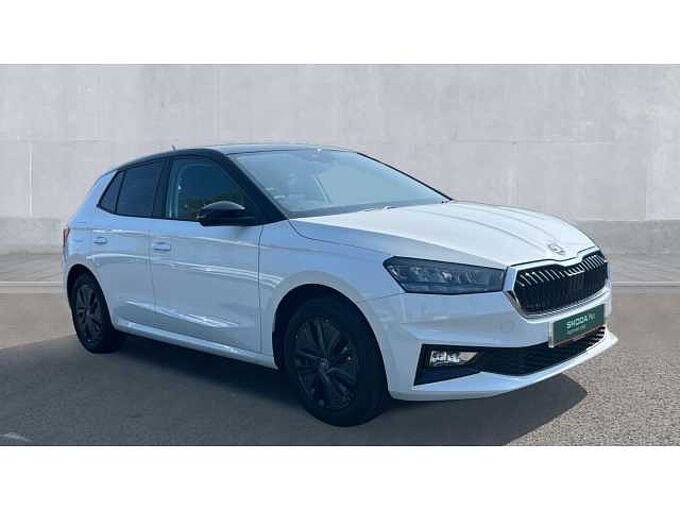 SKODA FABIA Hatch Design Edition 1.0 TSI 95 PS 5G Man