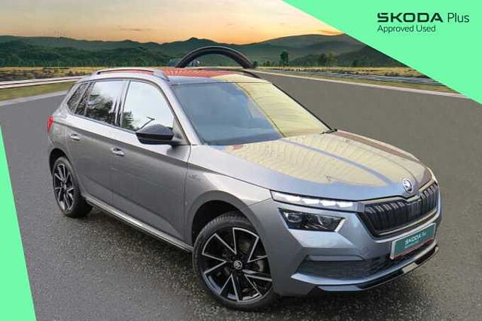 SKODA Kamiq 1.0 TSI (110ps) Monte Carlo DSG SUV