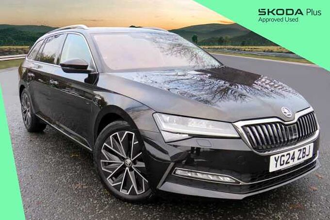 SKODA Superb 2.0 TSI (190ps) Laurin & Klement DSG Estate