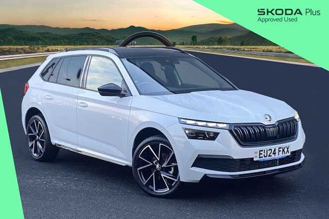 SKODA Kamiq 1.0 TSI (110ps) Monte Carlo DSG SUV