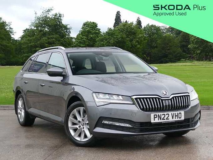 SKODA Superb 1.5 TSI 150ps SE Technology ACT DSG Estate