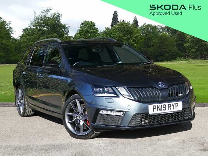 SKODA Octavia vRS Estate 2.0 TSI vRS 245 DSG