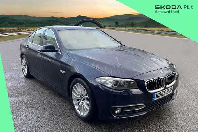 BMW 5 Series 3.0TD 530d Luxury (258 BHP) 4-Dr Saloon