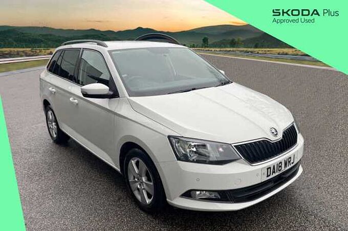 SKODA Fabia 1.0 TSI SE (110PS) S/S 5-Dr Estate