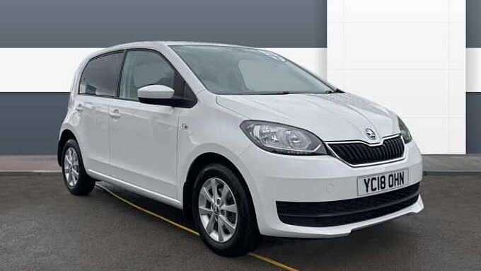 SKODA Citigo 1.0 MPI (60PS) SE Hatchback 5-Dr