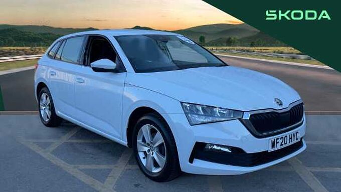 SKODA Scala 5-Dr 1.0 TSI (95ps) SE