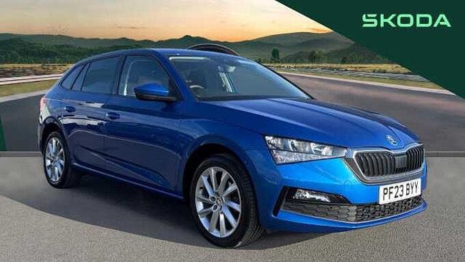 SKODA Scala 1.0 TSI 110 SE L 5dr Petrol Hatchback