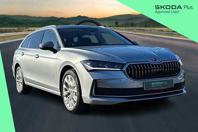 SKODA Superb 1.5 TSI (204ps) SE L iV DSG