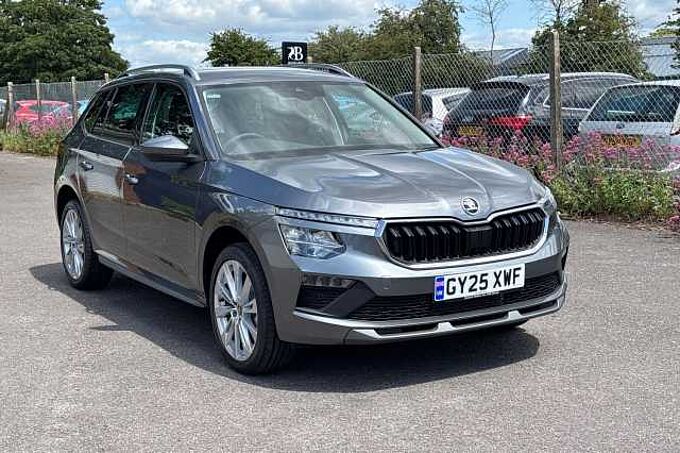 SKODA Kamiq 1.5 TSI (150ps) SE L DSG SUV