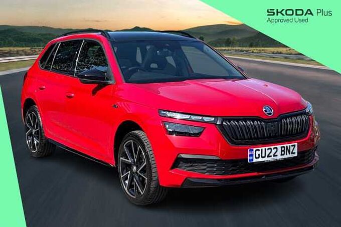 SKODA Kamiq 1.0 TSI (109ps) Monte Carlo SUV