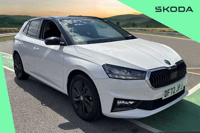 SKODA Fabia 1.0 TSI Colour Edition (95PS) 5-Dr Hatchback