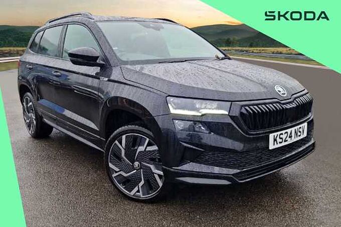 SKODA Karoq SUV 1.5 TSI (150ps) SportLine ACT