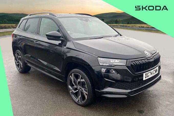 SKODA Karoq SUV 1.5 TSI (150ps) SportLine ACT