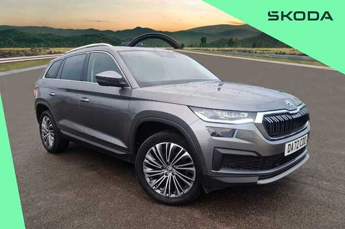 SKODA Kodiaq 1.5 TSI (150ps) SE L Executive 7s ACT DSG