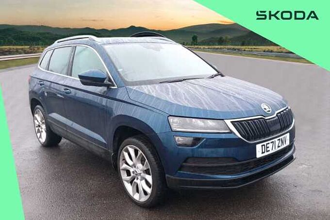 SKODA Karoq SUV 1.5 TSI (150ps) Edition ACT DSG