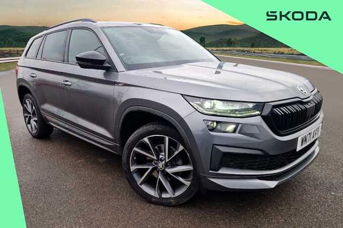 SKODA Kodiaq 1.5 TSI (150ps) Sportline (7 seats) ACT DSG