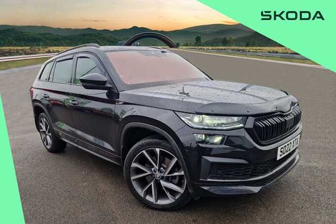 SKODA Kodiaq 2.0TDI 150ps 4X4 Sportline 7 seats SCR DSG