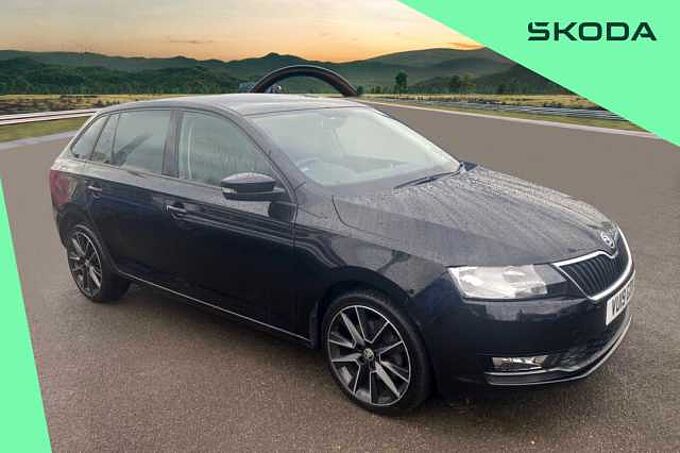SKODA Rapid 1.0 TSI (95PS) SE Sport Spaceback 5-Dr