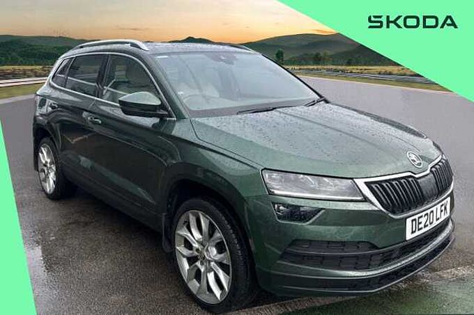SKODA Karoq SUV 1.5 TSI (150ps) Edition ACT DSG