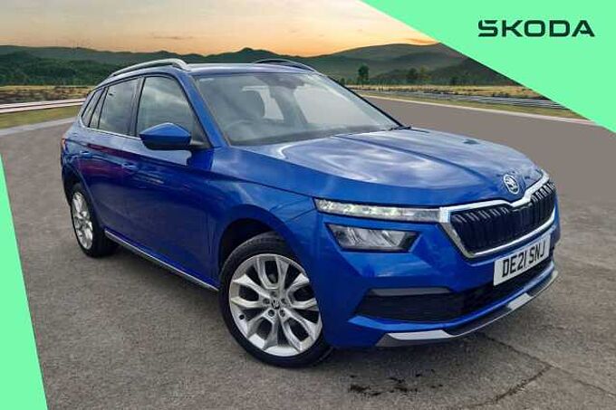 SKODA Kamiq 1.0 TSI (109ps) SE L SUV