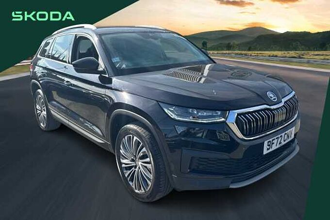 SKODA KODIAQ 1.5 TSI SE L Executive 5dr DSG [7 Seat]