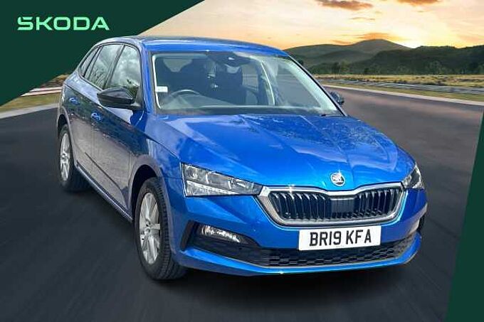 SKODA SCALA 1.0 TSI SE 5dr