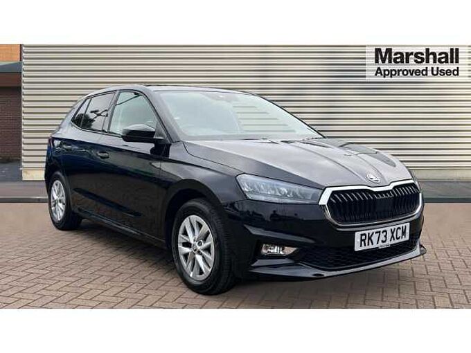 SKODA Fabia 1.0 TSI (95ps) SE Comfort 5-Dr Hatchback