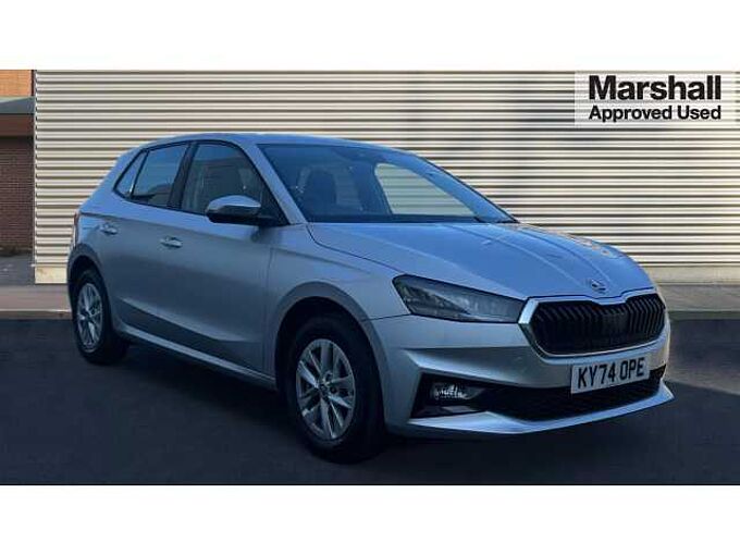 SKODA Fabia 1.0 TSI (95ps) SE Comfort 5-Dr Hatchback