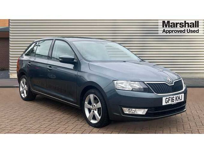 SKODA Rapid Rapid 1.2 TSI (90PS) SE Tech DSG Spaceback