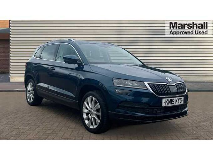 SKODA Karoq SUV 1.6TDI (115ps) SE L SCR DSG