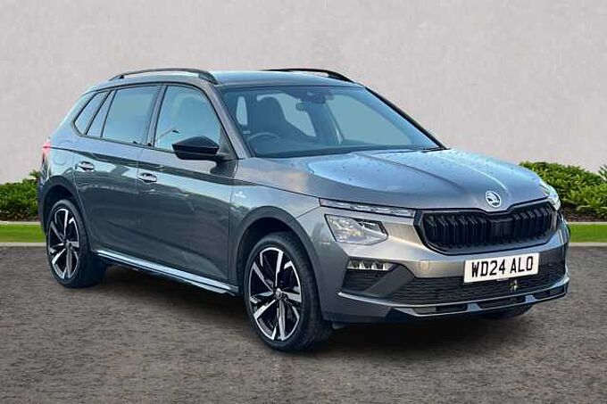 SKODA Kamiq 1.0 TSI (116ps) Monte Carlo DSG SUV