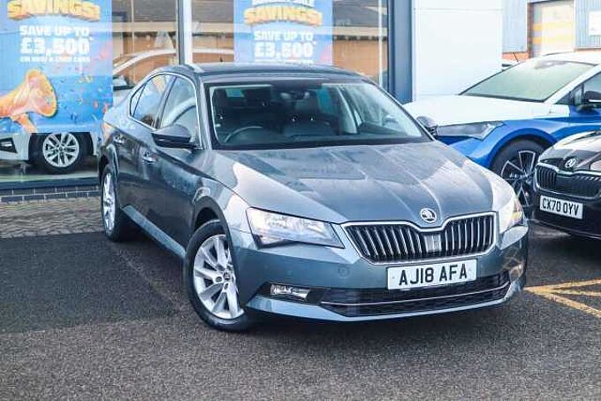 SKODA SUPERB TDI CR SE Technology