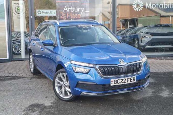 SKODA KAMIQ TSI 110 DSG SE L Executive
