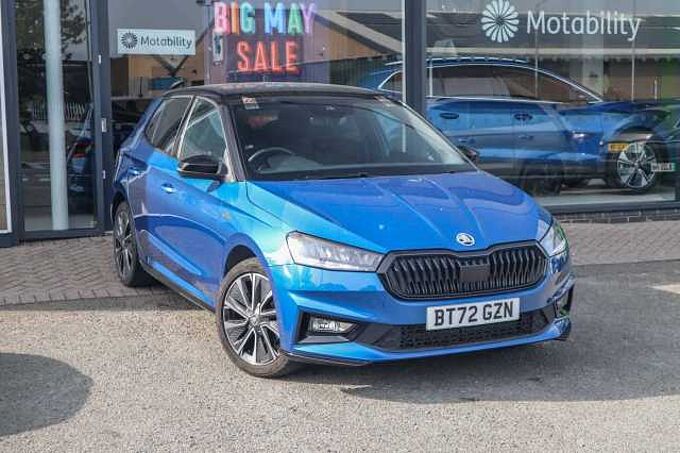 SKODA Fabia 1.0 TSI Monte Carlo Hatchback 5dr Petrol Manual Euro 6 (s/s) (110 ps)
