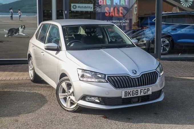 SKODA Fabia 1.0 SE L Hatchback 5dr Petrol Manual Euro 6 (s/s) (75 ps)