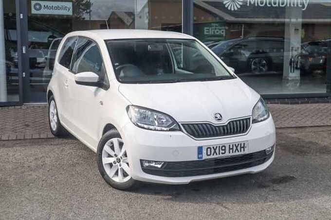 SKODA Citigo 1.0 MPI GreenTech Colour Edition Hatchback 3dr Petrol Manual Euro 6 (s/s) (60 ps