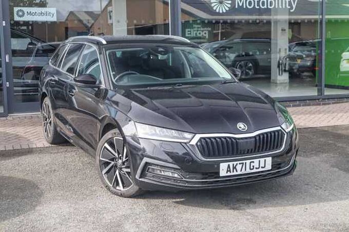 SKODA Octavia 1.4 TSI iV 13kWh SE L Estate 5dr Petrol Plug-in Hybrid DSG Euro 6 (s/s) (204 ps)